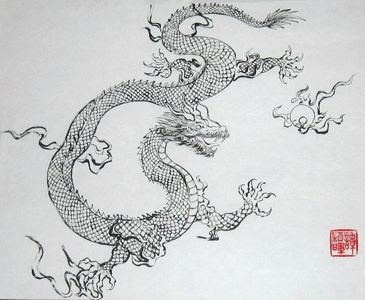 Chinese Ink Paintings